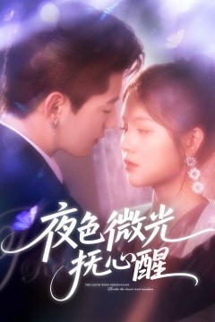 夜色微光抚心醒