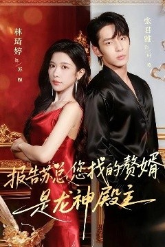 报告苏总，您找的赞婿是龙神殿主