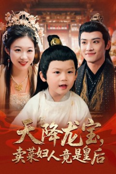 天降龙宝卖菜妇人竟是皇后