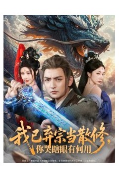 我已弃宗当散修，你哭瞎眼有何用