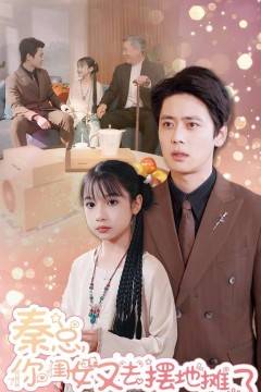 秦总你闺女又去摆地摊了