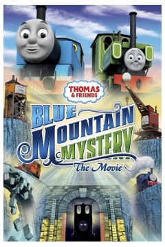 汤玛士小火车电影版蓝山矿场的秘密2012