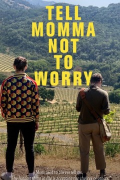 跟妈妈说别担心