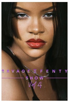 蕾哈娜内衣秀42022