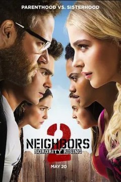 邻居大战2：姐妹会崛起2016