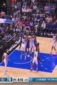 NBA常规赛 勇士VS猛龙 20250114