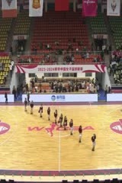 WCBA常规赛第14轮 东莞新彤盛VS江苏南钢 20231123(字诚)
