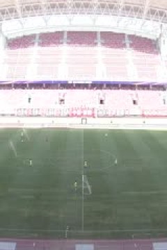 足协杯第三轮比赛 陕西联合VS武汉三镇 20250520