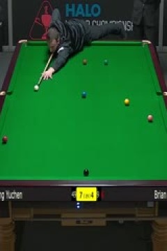 斯诺克世锦赛资格赛128进96及96进64王雨晨10-5布莱恩·西尼(第二阶段)20250409