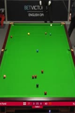 斯诺克汤姆·福德4-3徐思20230908(李照)