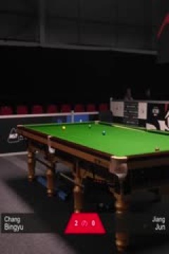 2025斯诺克北爱尔兰公开赛资格赛第一轮常冰玉4-0江俊(朱蒙)20250905