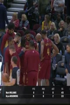 NBA常规赛 开拓者VS骑士 20231201