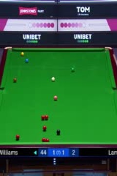 2025斯诺克英国公开赛第2轮马克·威廉姆斯4-3林杉峰20250923