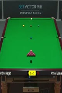 2023斯诺克德国大师资格赛艾哈迈德·艾尔赛义德3-5安德鲁·帕吉特20231222