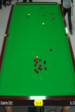 2024斯诺克德国大师赛格雷姆·多特4-5徐思20240131