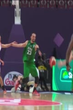 男篮亚洲杯四分之一决赛资格赛 韩国VS关岛 20250812