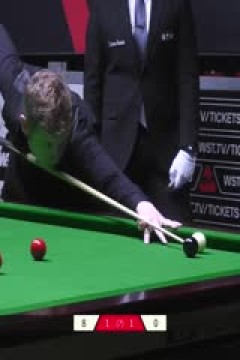 2025斯诺克英国公开赛资格赛朱利安·勒克莱尔2-4本·沃拉斯顿20250628