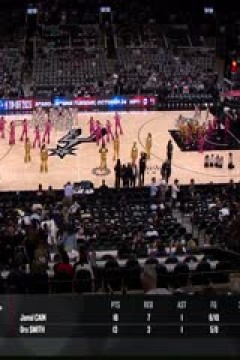 NBA季前赛 热火VS马刺 20231014