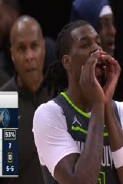 NBA常规赛 勇士VS森林狼 20240325