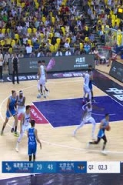 CBA季前赛 福建浔兴股份VS北京北汽 20241004