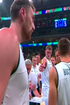 男篮世界杯 塞尔维亚VS加拿大 20230908(刘沛元)