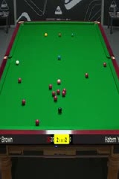 斯诺克英锦赛资格赛哈特姆·亚辛5-4奥利弗·布朗(一)20251122