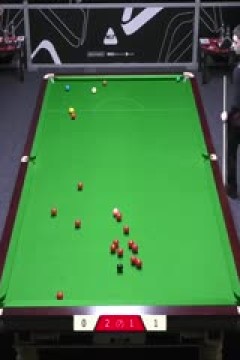 2025斯诺克英国公开赛资格赛大卫·利利4-2利亚姆·格雷厄姆20250626