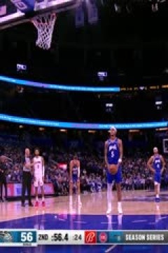 NBA常规赛 活塞VS魔术 20240304