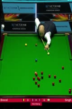 斯诺克伊什普雷特·辛格·查达3-5卢卡·布雷切尔20230823