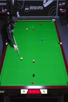 2025斯诺克英国公开赛资格赛龙泽煌4-3塔猜亚·乌诺20250628