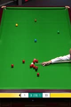 24-25赛季斯诺克世锦赛第一轮巴里·霍金斯5-4侯赛因·瓦菲(第一阶段)20250420