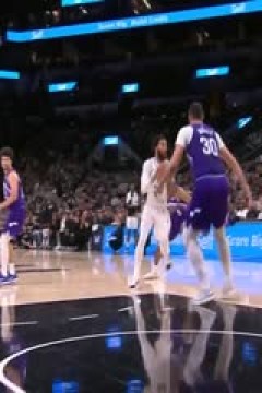 NBA季前赛 爵士VS马刺 20251011