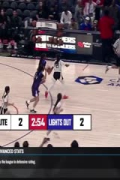 NBA常规赛 骑士VS快船 20240408