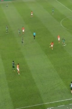 中超联赛  青岛海牛VS浙江俱乐部 20240414