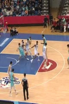 CBA常规赛第32轮 青岛国信制药VS北京北汽 20250117