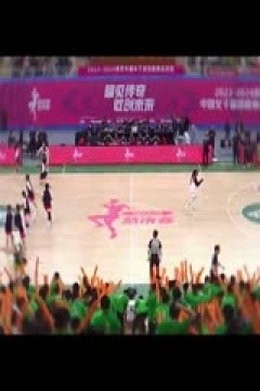WCBA常规赛B组 江西赣星VS陕西天泽 20241227
