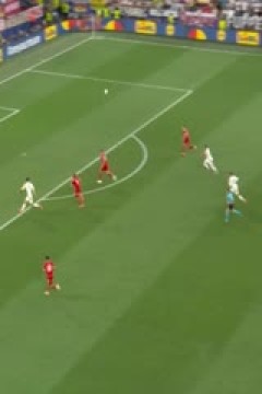 欧洲杯八分之一决赛 德国VS丹麦 20240630