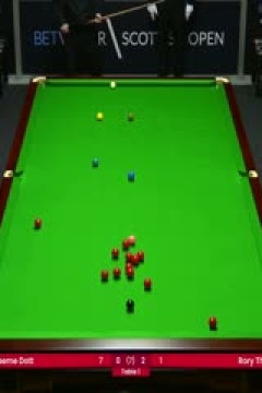 斯诺克苏格兰公开赛资格赛涂振龙4-1格雷姆·多特20231102(李照)