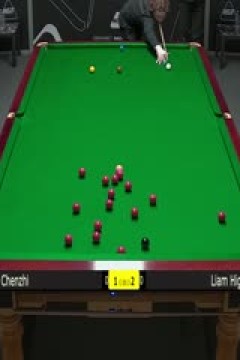 斯诺克英锦赛资格赛第二轮112进80巩晨智3-6利亚姆·海菲尔德20251124