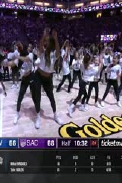 NBA季前赛 勇士VS国王 20241010