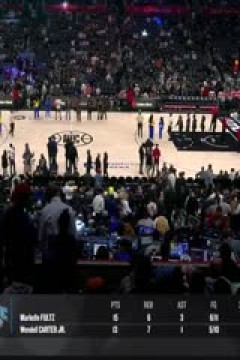 NBA常规赛 爵士VS快船 20240406