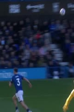 英超联赛 诺丁汉森林VS埃弗顿 20250412