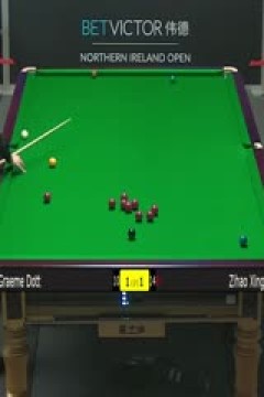 斯诺克格雷姆·多特1-4邢子豪20231023