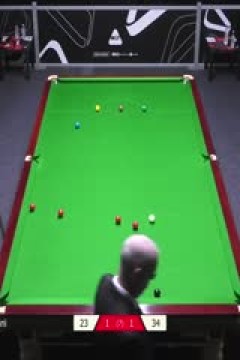 2025斯诺克英国公开赛资格赛克雷什·古尔巴克萨尼2-4常冰玉20250626