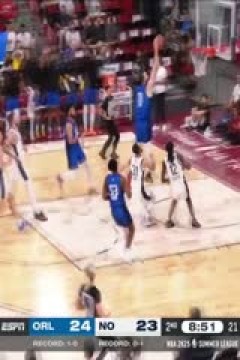 NBA夏季联赛 凯尔特人VS湖人 20240716