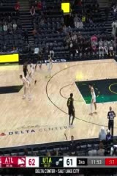 NBA常规赛 老鹰VS爵士 20240316