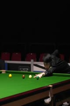 2025斯诺克北爱尔兰公开赛资格赛第二轮徐思3-4迪伦·埃莫里20250907