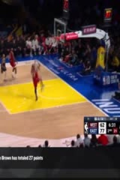 NBA常规赛 篮网VS森林狼 20240225