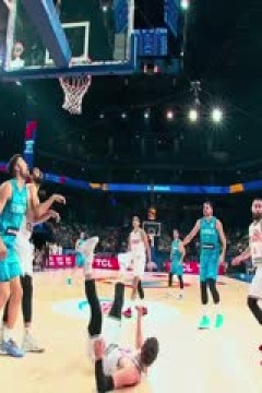 男篮世界杯 德国VS拉脱维亚 20230906(张浩岳)