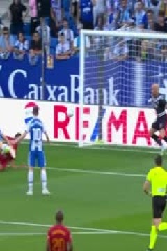 西甲联赛 西班牙人VS瓦伦西亚 20250924